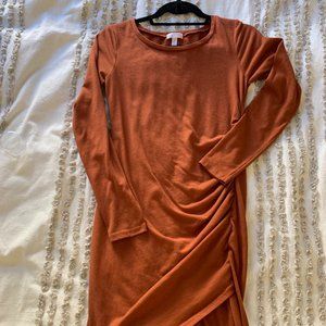 LEITH Orange Dress